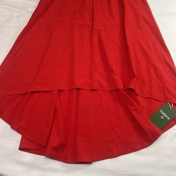 Halara Dress Size S Red Breezeful Sleeveless Racerback Built In Bra Pockets NWT - Picture 4 of 15